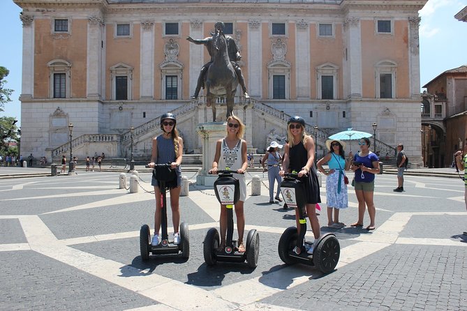 Rome Private Segway Tour - Spanish Steps and the Pantheon