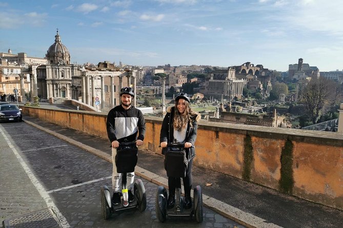 Rome Private Segway Tour - Orange Garden and the best wide view