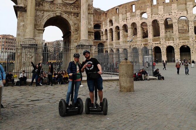 Rome Private Segway Tour - Guide style and private-tour value