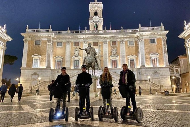 Rome Private Segway Tour - Trevi Fountain and the grand center of Rome