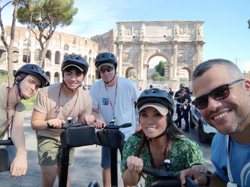 Rome: Sights by Segway Tour - The guides make the difference