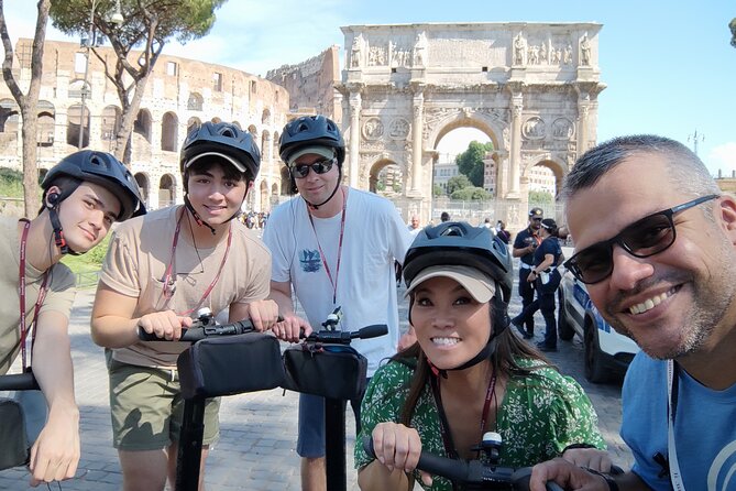 Rome Sights by Segway Tour - Starting in central Rome and learning the ride