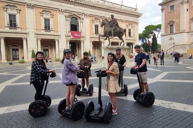 Rome Sights by Segway Tour - The Roman Forum from Capitoline Hill