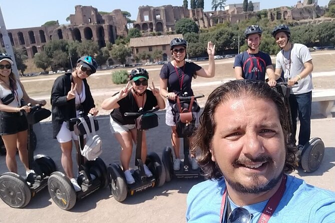 Rome Sights by Segway Tour - Via dei Fori Imperiali and the Vittoriano