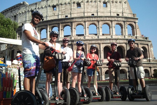 Rome Sights by Segway Tour - Aventine Hill and the famous keyhole