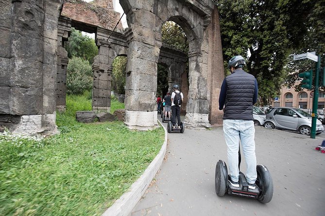 Rome Sights by Segway Tour - Teatro di Marcello and the Jewish quarter view