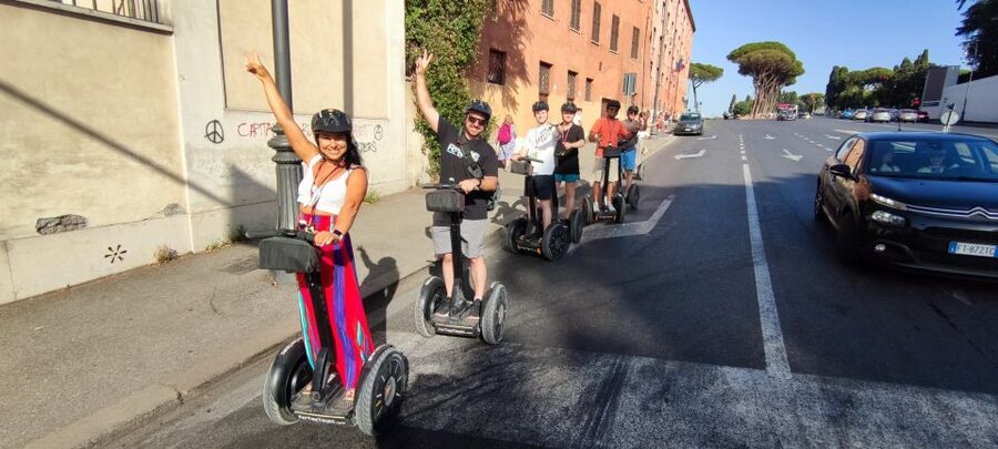 Rome: Sights by Segway Tour - Safety, comfort, and the small-group setting
