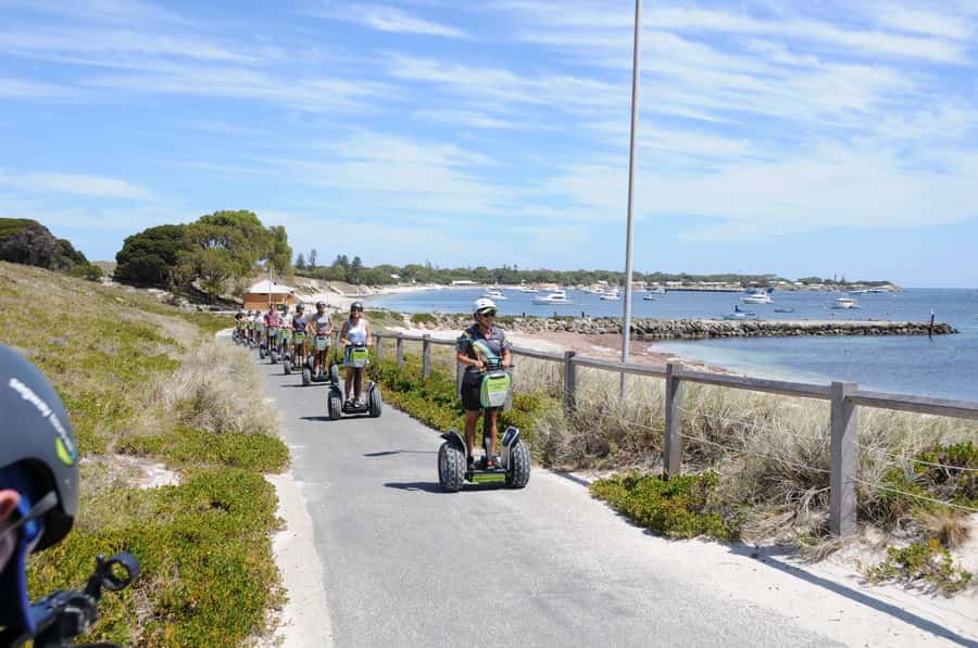 Rottnest Fortress Adventure Segway Package - Starting your day at Perth or Fremantle
