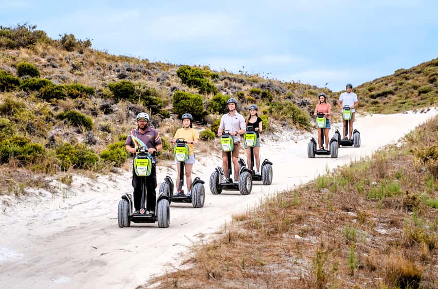Rottnest Island Segway 1.5-Hour Fortress Adventure Tour - Bickley Battery and Rottnest’s defence role