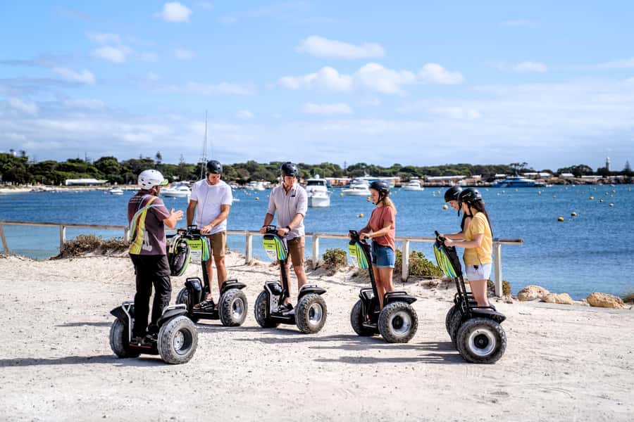 Rottnest Island Segway 1.5-Hour Fortress Adventure Tour - Jubilee Hill lookout and the photo pauses