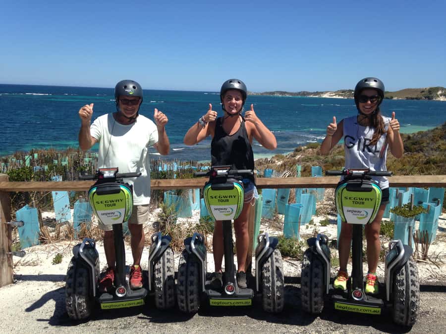 Rottnest Island Segway 1.5-Hour Fortress Adventure Tour - The guides make the difference