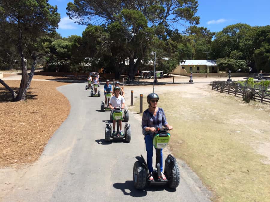 Rottnest Island Segway 1.5-Hour Fortress Adventure Tour - How much Rottnest can you see in 90 minutes?