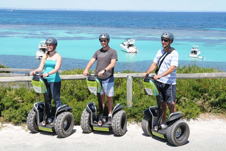 Rottnest Island Segway 1.5-Hour Fortress Adventure Tour - Reaching the meeting point from Perth