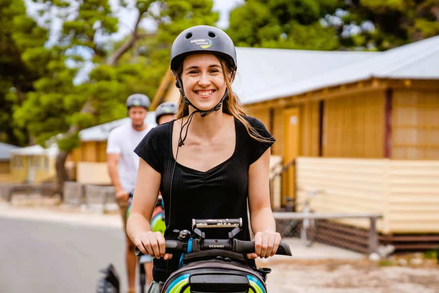 Rottnest Island Segway 1-Hour Settlement Tour - Through the Thomson Bay Settlement