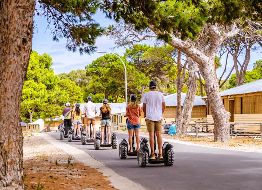 Rottnest Island Segway 1-Hour Settlement Tour - What the hour feels like in practice
