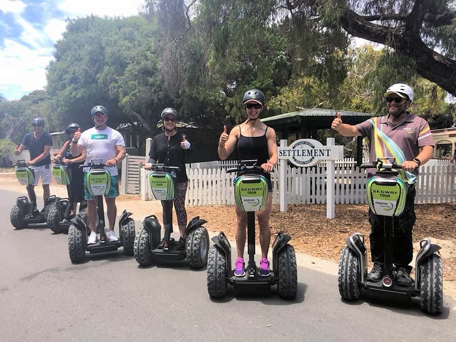 Rottnest Island Segway 1-Hour Settlement Tour - Who should book this tour?
