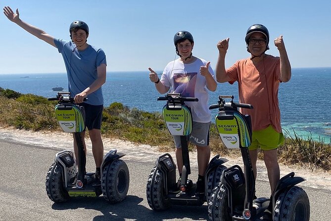 Rottnest Island Segway Tour: Fortress Adventure Tour - Key points before you book