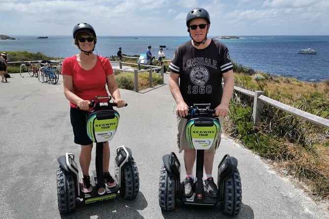 Rottnest Island Segway Tour: Fortress Adventure Tour - Bickley Battery explains the island’s defense role