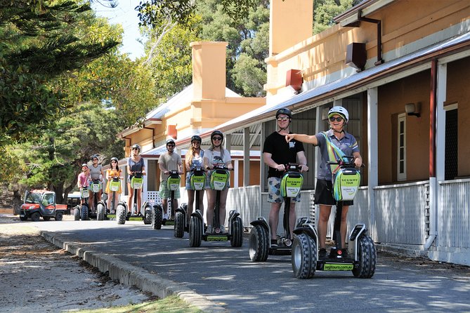 Rottnest Island Segway Tour: Settlement Explorer Tour - Key points to know before booking