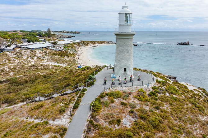 Rottnest Island Segway Tour: Settlement Explorer Tour - Rolling past the Rottnest pub and Thompson Bay