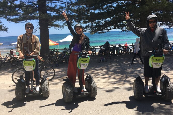Rottnest Island Segway Tour: Settlement Explorer Tour - Learning to ride before the tour begins