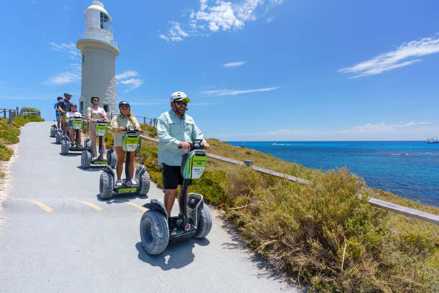 Rottnest Segway Coastal Explorer Tour - Key points to know before you book
