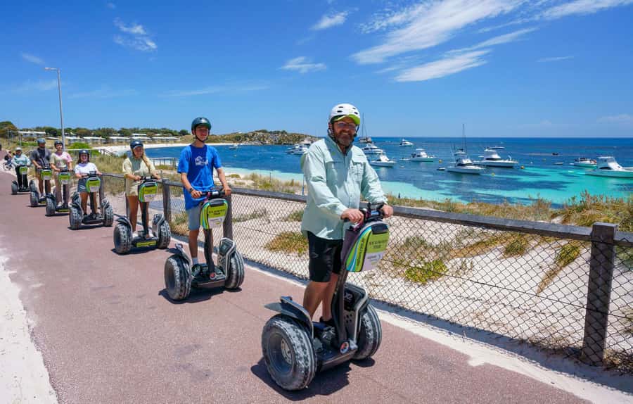 Rottnest Segway Coastal Explorer Tour - Why a Segway works well on Rottnest Island