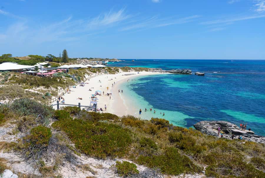 Rottnest Segway Coastal Explorer Tour - Pinky’s Beach, The Basin, and the northern bays