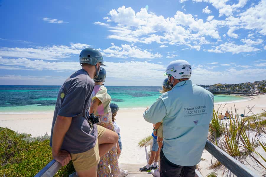 Rottnest Segway Coastal Explorer Tour - From the Settlement to Bathurst Lighthouse