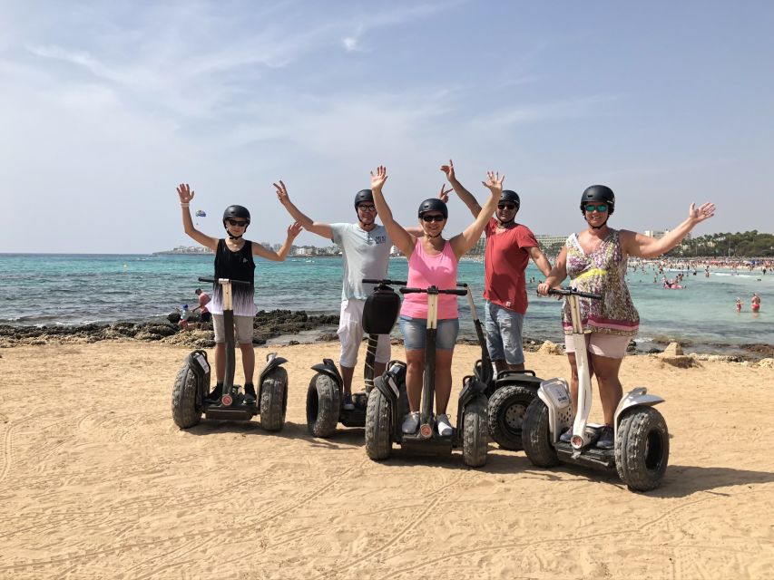 Sa Coma: Off-Road Segway Tour to Castell Punta de n'Amer - The Main Strengths and Limits