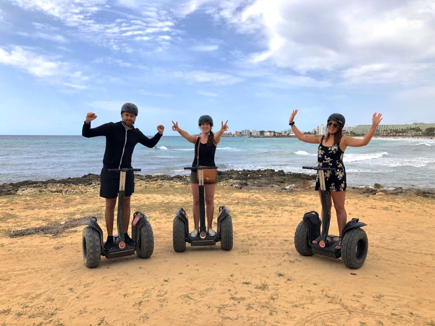 Sa Coma: Off-Road Segway Tour to Castell Punta de n'Amer - Training Outside the Shop in Sa Coma