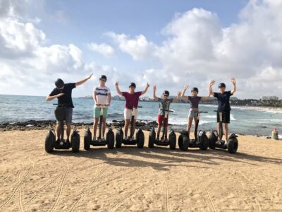 Off-Road Segway Tour to Castell Punta de n’Amer