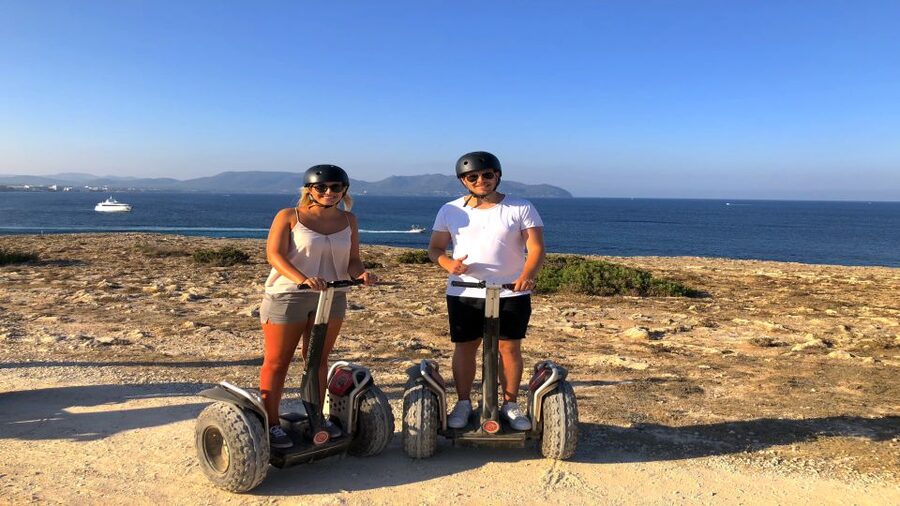 Sa Coma: Off-Road Segway Tour to Castell Punta de n'Amer - The 10-Minute Stop at Castell Punta de n’amer
