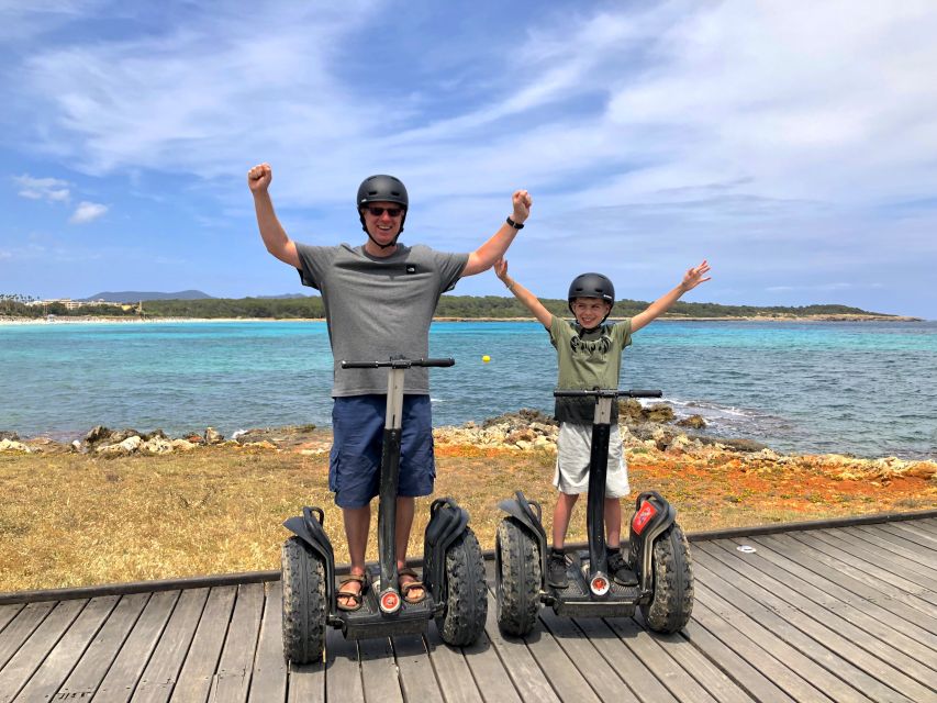Sa Coma: Off-Road Segway Tour to Castell Punta de n'Amer - Coastal Riding Toward Cala Millor