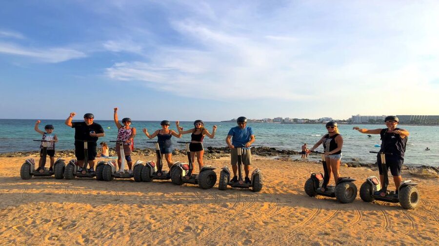 Sa Coma: Off-Road Segway Tour to Castell Punta de n'Amer - Who Will Enjoy This Ride Most
