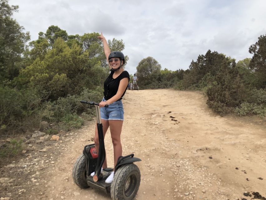 Sa Coma: Off-Road Segway Tour to Castell Punta de n'Amer - Language, Group Size, and Timing