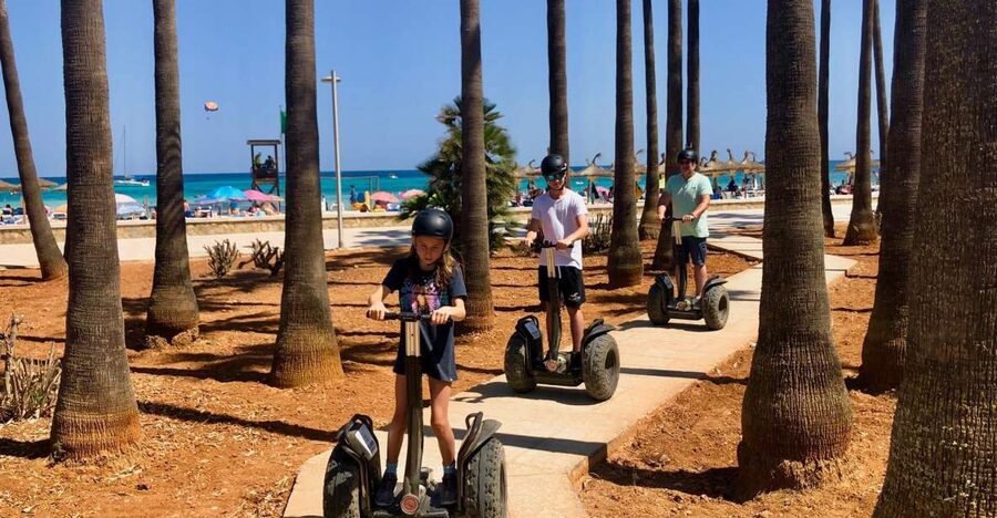 Sa Coma: Segway Tour for Beginners - Why this short ride works for first-time Segway users