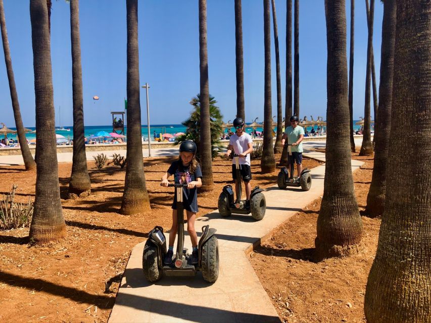 Sa Coma: Segway Tour for Beginners - S’illot ruins add a historical pause