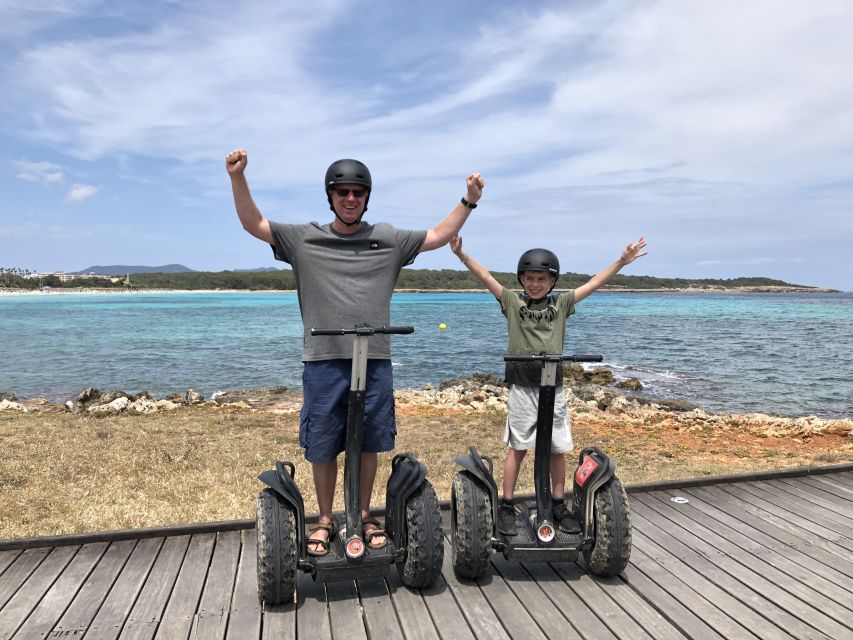 Sa Coma: Segway Tour for Beginners - From Cala Millor’s promenade toward Sa Coma