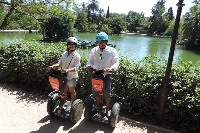 Sagrada Familia - 2H Segway Tour - The Arc de Triomf and the old town edge