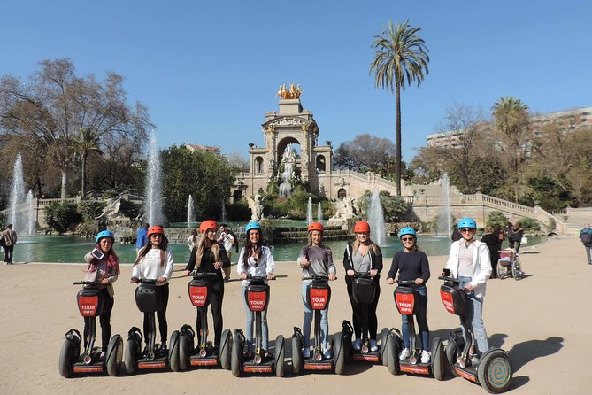 Sagrada Familia - 2H Segway Tour - Who should book this Segway tour?