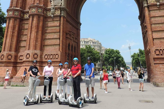 Sagrada Familia - 2H Segway Tour - Reaching Sagrada Familia without an entry ticket