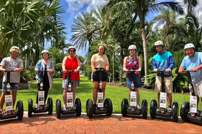 Saint Petersburg Eco Segway Tour - Getting comfortable on the Segway at North Straub Park