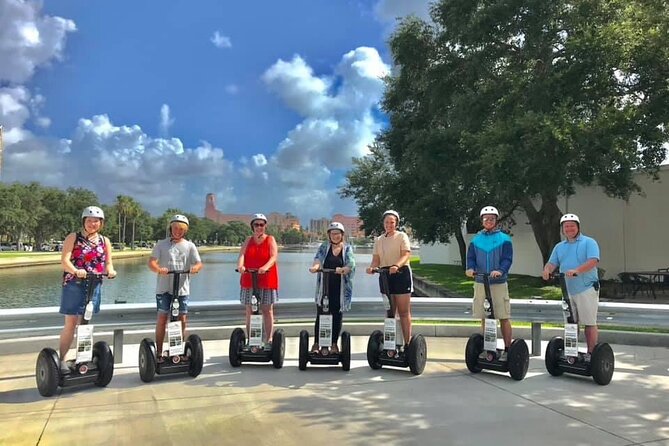 Saint Petersburg Historic Segway Tour - Key points at a glance