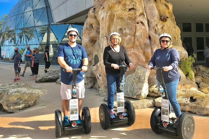 Saint Petersburg Historic Segway Tour - Why a Segway works well in St. Petersburg