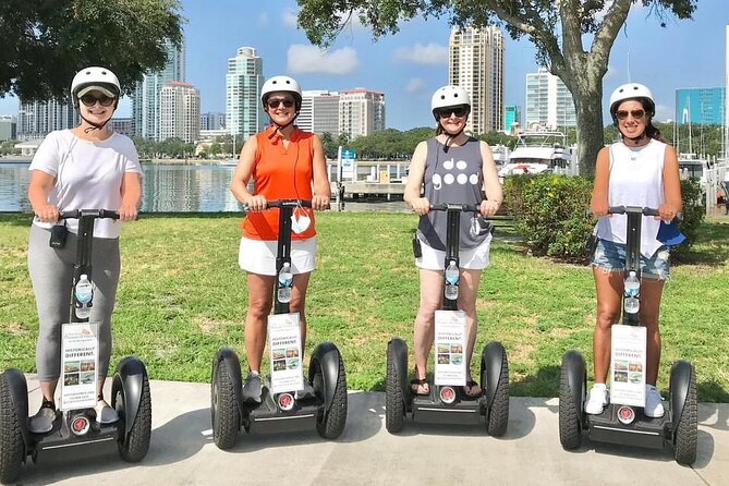 Saint Petersburg Historic Segway Tour - The first commercial flight site