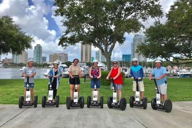 Saint Petersburg Scenic Segway Tour - Starting at 335 2nd Avenue Northeast