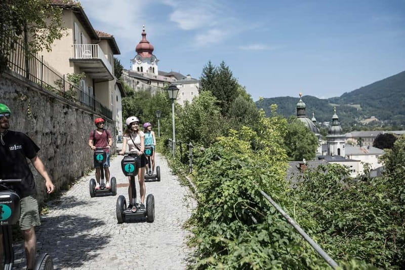 Salzburg: Segway sightseeing tour - Key points to know before you ride
