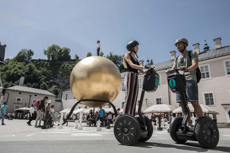 Salzburg: Segway sightseeing tour - Linzer Gasse and the Salzach crossing