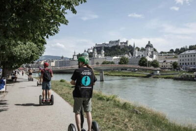 Segway sightseeing tour